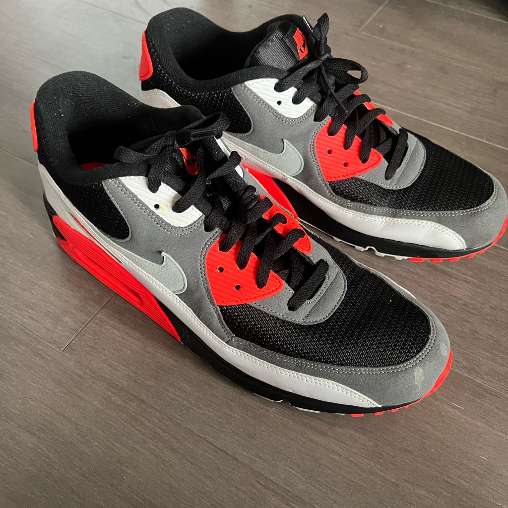 Nike Air Max 90 Reverse Infrared Size 15